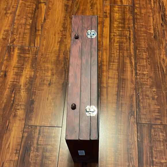 Art 101 Doodle and Color 142 Piece Beginners Art Set in a Wood Carrying Case - Picture 3 of 5